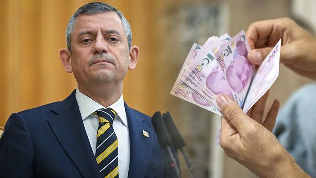 Özgür Özel'den 19 bin 800 TL çıkışı! 2026 emekli maaşı zammına korkunç tepkisi