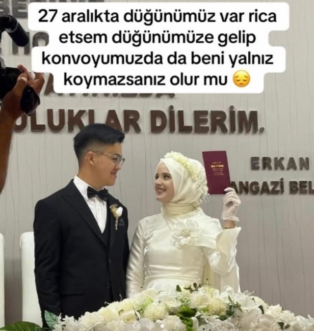 Sosyal medyada g&uuml;ndem olan &ccedil;ift d&uuml;nyaevine girdi 5