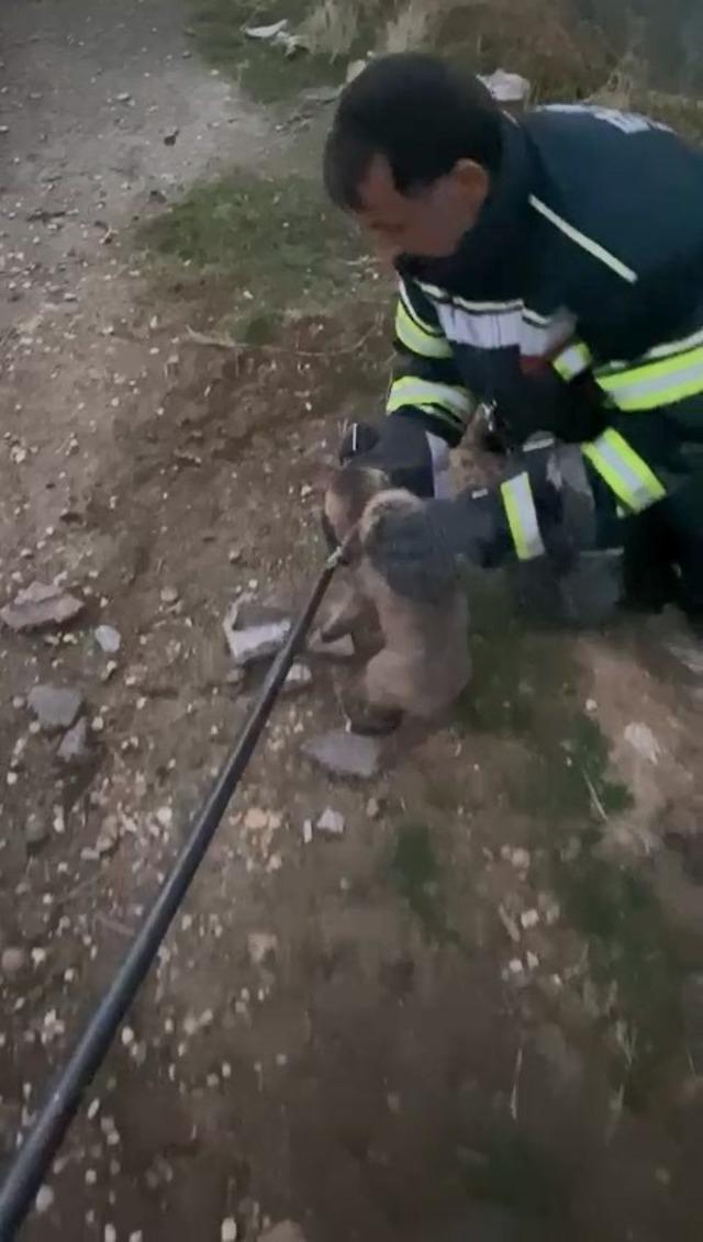 Elazığ&rsquo;da y&uuml;rek ısıtan kurtarma operasyonu 1