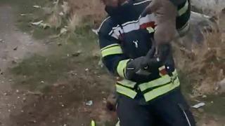 Elazığ’da yürek ısıtan kurtarma operasyonu