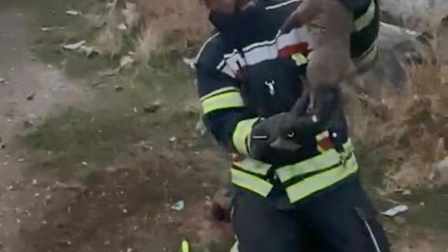 Elazığ’da yürek ısıtan kurtarma operasyonu