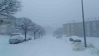 Van kar yağışı: 569 yol kapandı, uçak seferleri iptal edildi