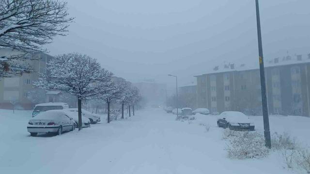 Van kar yağışı: 569 yol kapandı, uçak seferleri iptal edildi