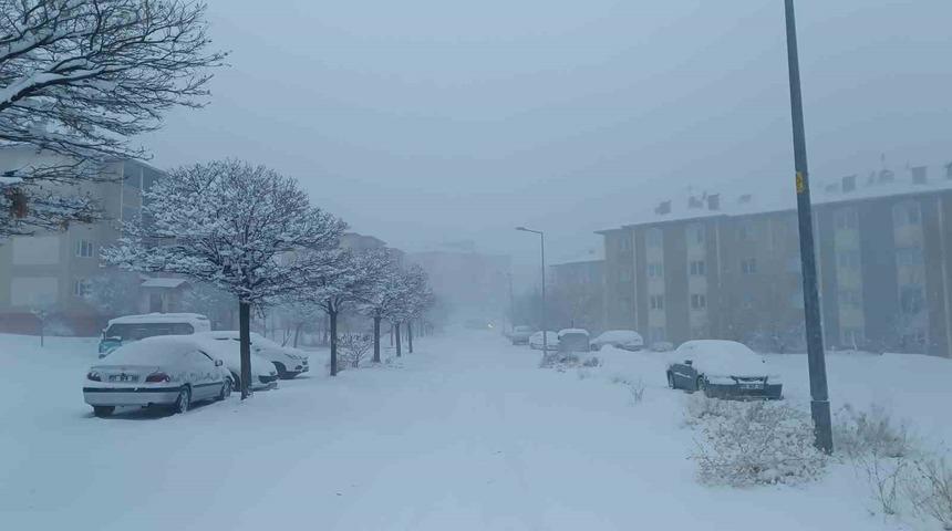 Van kar yağışı: 569 yol kapandı, u&ccedil;ak seferleri iptal edildi