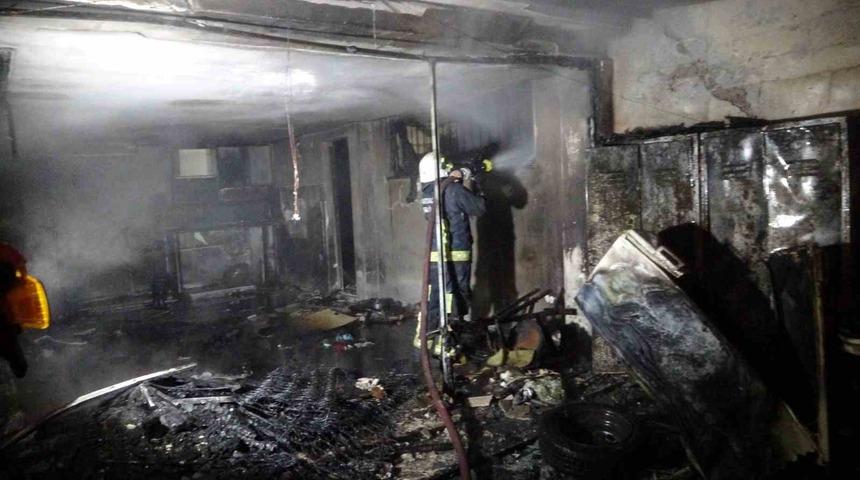 Side&rsquo;deki yangında kundaklama iddiası