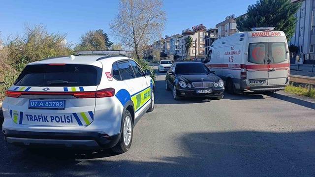 Kaza yapan scooter s&uuml;r&uuml;c&uuml;s&uuml; 2.14 promil alkoll&uuml; &ccedil;ıktı 5