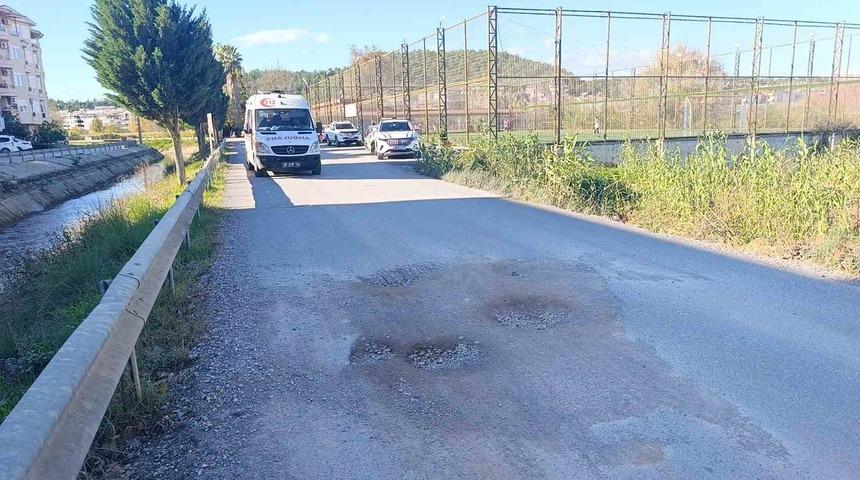 Kaza yapan scooter s&uuml;r&uuml;c&uuml;s&uuml; 2.14 promil alkoll&uuml; &ccedil;ıktı