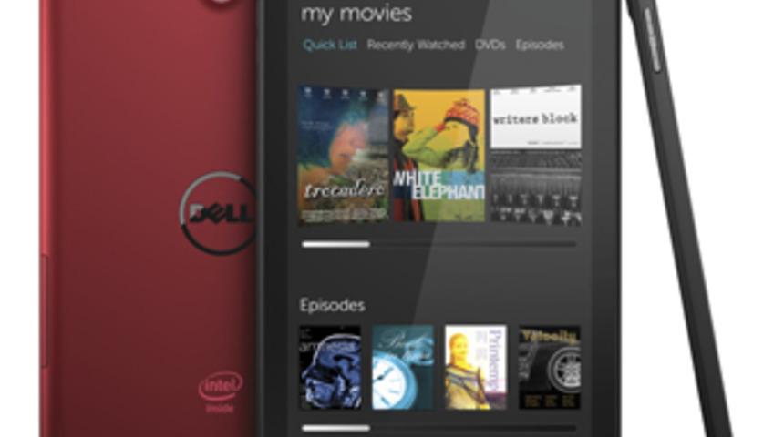 Andoid'li ilk Dell tablet Türkiye'de