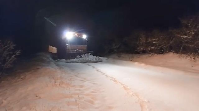 Elazığ&rsquo;da kapalı 108 k&ouml;y yolunda &ccedil;alışmalar s&uuml;r&uuml;yor 1