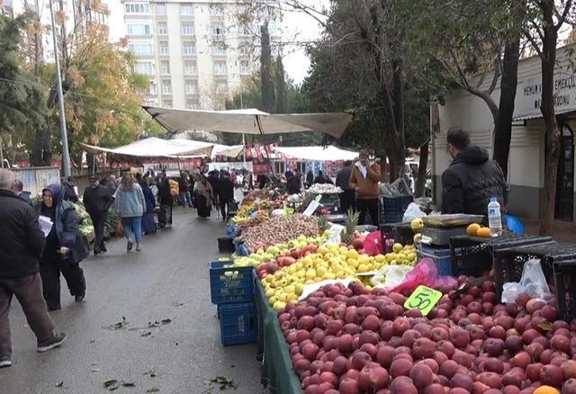 Semt pazarlarında kış yoğunluğu 3
