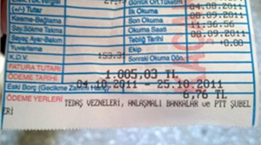 Faturada yeni düzen