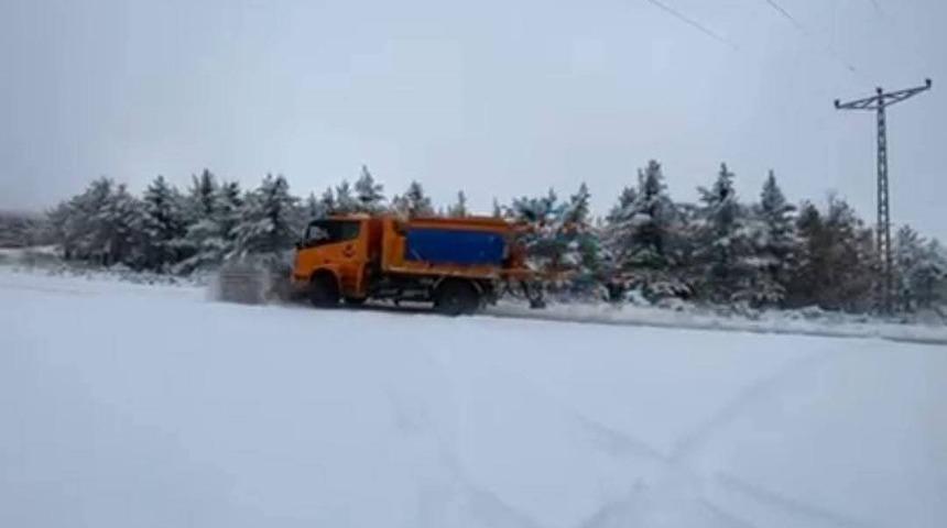 Yozgat&rsquo;ta karle m&uuml;cadele &ccedil;alışmaları s&uuml;r&uuml;yor