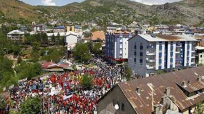 Vergide örnek il Tunceli