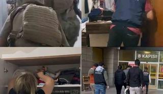 Mersin&rsquo;de hara&ccedil; isteyen su&ccedil; &ouml;rg&uuml;t&uuml;ne operasyon