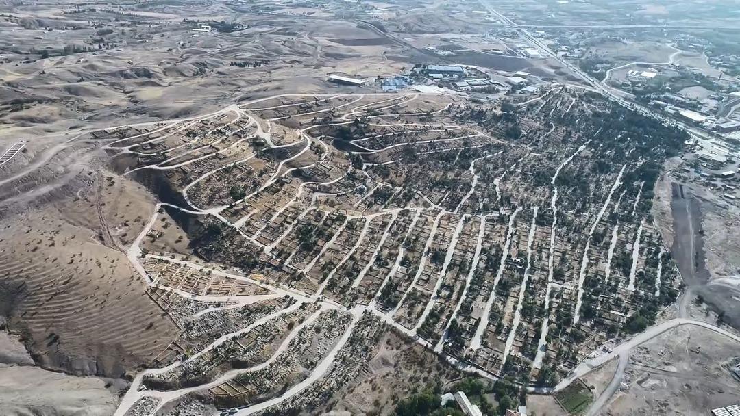 Yaklaşık 50 bin mezar artık sanal ortamda!  Mezarlık Bilgi Sistemi  ile online dua okutulacak 6