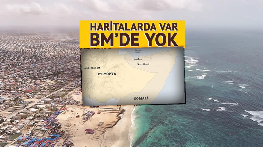 Haritalarda var, BM'de yok: İsrail'in Somaliland kararı d&uuml;nyayı ayağa kaldırdı