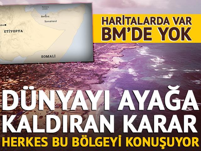 D&uuml;nyayı ayağa kaldıran karar