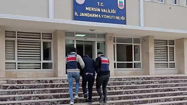 101 suç kaydı bulunan firari Mersin’de yakalandı