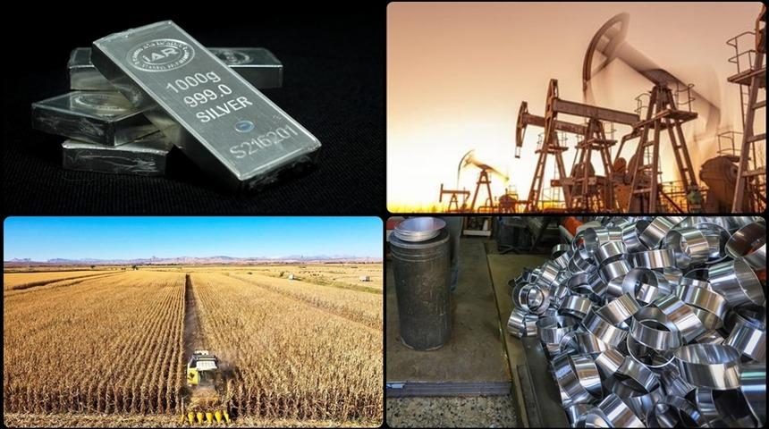 Emtia piyasalarında değerli metaller parladı (Altın, g&uuml;m&uuml;ş, platin, paladyum)