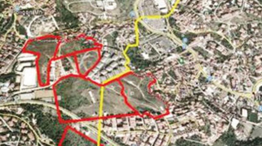 Şok! Dev arazi elde kaldı