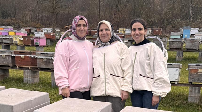 Anne, iki kızına da mesleği &ouml;ğretti 'Birlikte &ccedil;alışıyoruz'