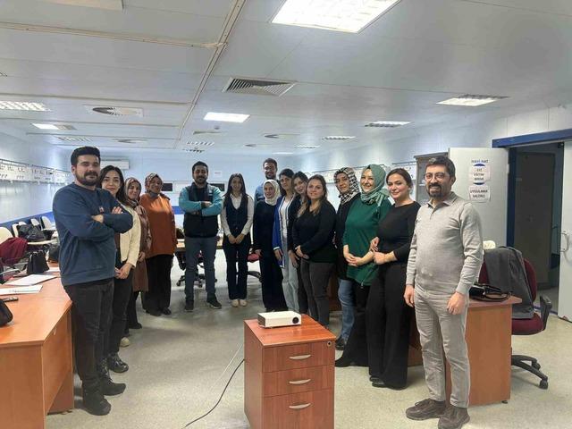 Elazığ&rsquo;da sağlık personeline temel eğitim verildi 1