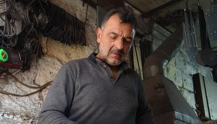 'İş&ccedil;ilik yapıyordum, şu anda bu d&uuml;kkanı &ccedil;alıştırıyorum'