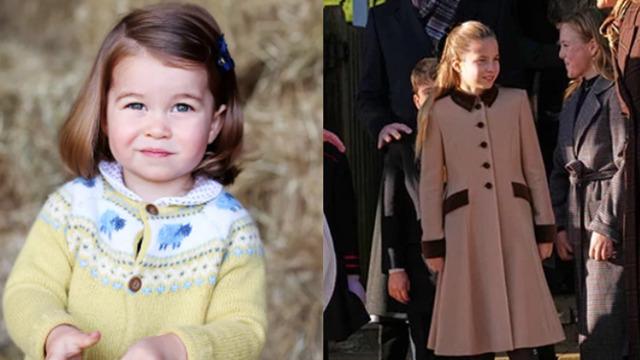 Gözlerini alamadılar: Ünlü küçük dikkat çekti! Prenses Diana'nın kopyası