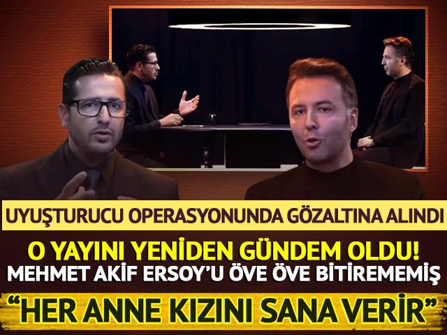 G&ouml;zaltına alınan Taner &Ccedil;ağlı'nın Mehmet Akif Ersoy ile ilgili s&ouml;zleri yeniden g&uuml;ndem oldu: "T&uuml;rkiye'de en &ccedil;ok g&uuml;venilen ve &ouml;zel kişilerinden biri"