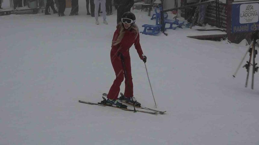 Uludağ&rsquo;a haftasonu akını