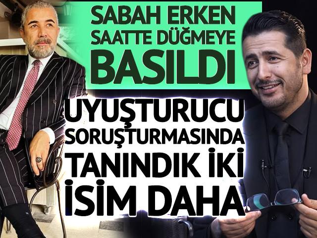 Son dakika | İkisi de ekranlardan tanınıyor! Veyis Ateş ve Taner &Ccedil;ağlı g&ouml;zaltına alındı