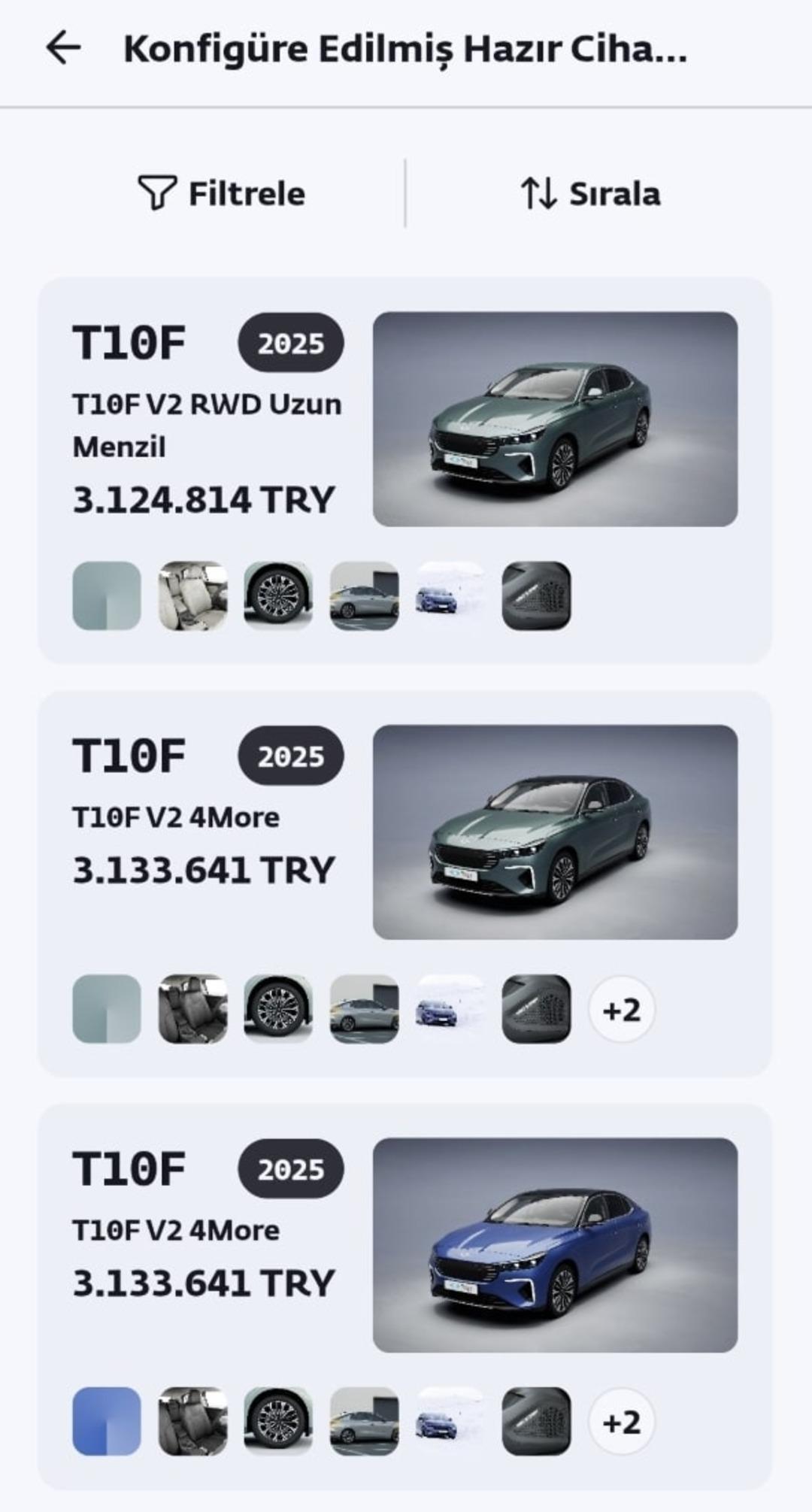 Togg T10X ve T10F&rsquo;e yoğun talep: 2025 siparişleri tamamen bitti 1