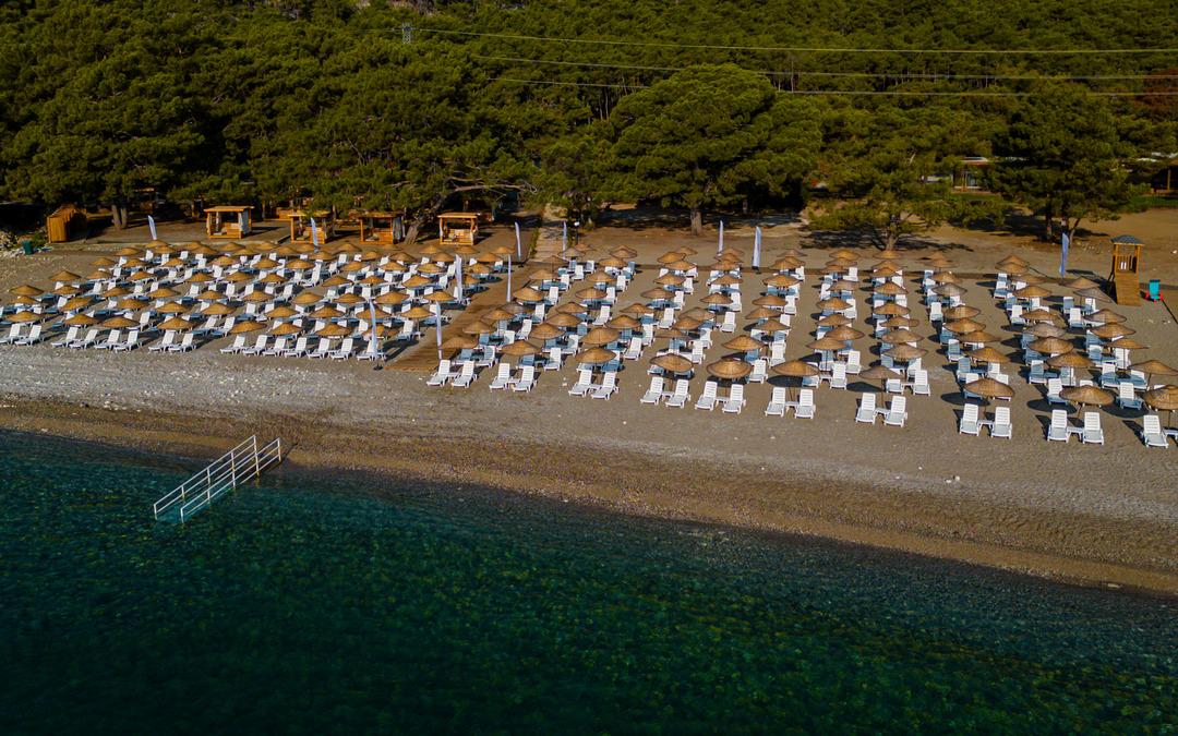 Halk Plajları na rekor ilgi! Bakan Ersoy duyurdu: 3 milyon 252 bin 769 kişi denize &uuml;cretsiz ulaştı 2