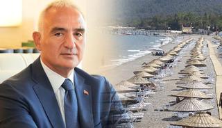 Halk Plajları'na rekor ilgi! Bakan Ersoy duyurdu: 3 milyon 252 bin 769 kişi denize &uuml;cretsiz ulaştı