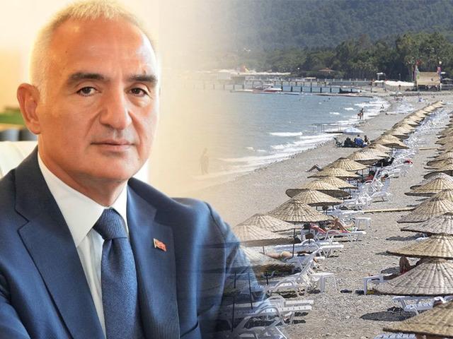 Halk Plajları'na rekor ilgi! Bakan Ersoy duyurdu: 3 milyon 252 bin 769 kişi denize &uuml;cretsiz ulaştı