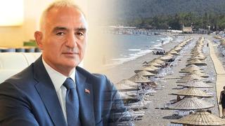 Halk Plajları'na rekor ilgi! Bakan Ersoy duyurdu: 3 milyon 252 bin 769 kişi denize ücretsiz ulaştı