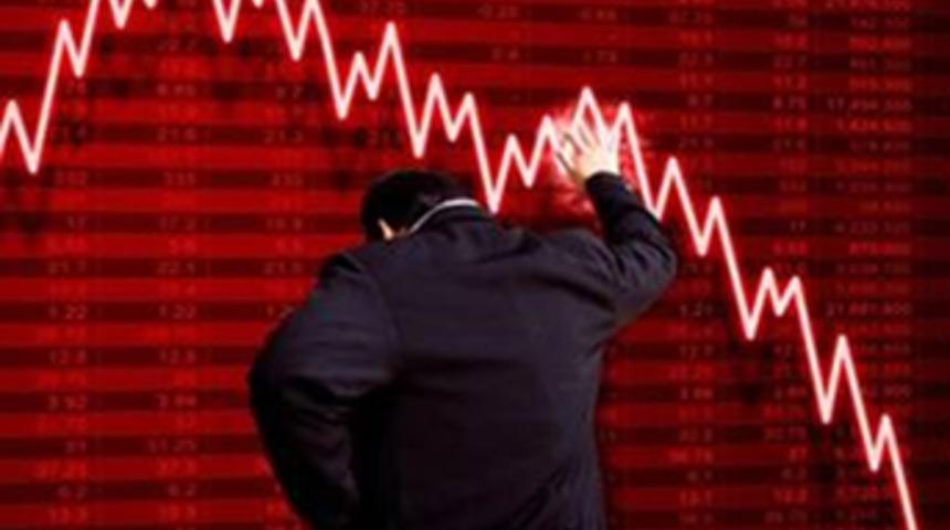 Borsa günü düşüşle kapattı