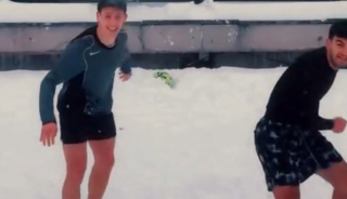 Arda G&uuml;ler, tatilini Bolu&rsquo;da yapıyor