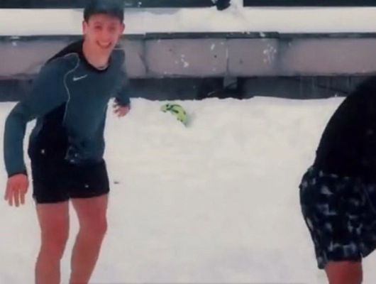 Arda G&uuml;ler, tatilini Bolu&rsquo;da yapıyor