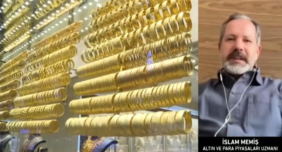 İslam Memiş 2026 da gram altın i&ccedil;in  en k&ouml;t&uuml; ihtimal  deyip rakam verdi 3