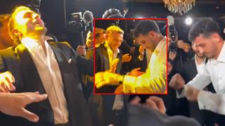 'Çayır Biçiyom Çayır' çaldı; Barış Alper Yılmaz ile Samet Akaydın kendinden geçti