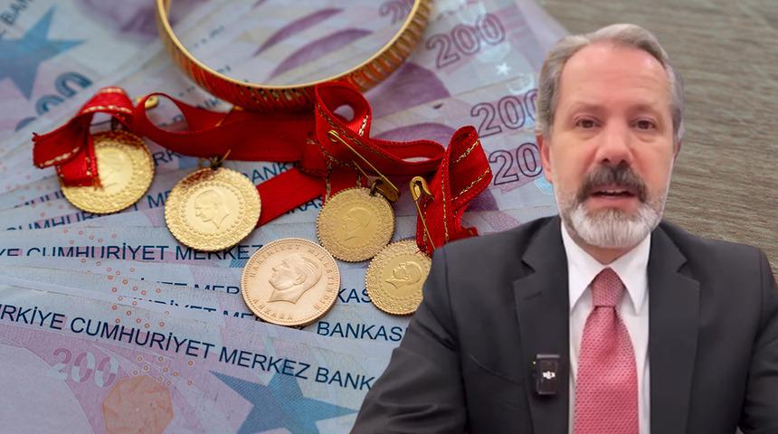 İslam Memiş 2026'da gram altın i&ccedil;in 'en k&ouml;t&uuml; ihtimal' deyip rakam verdi