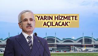 Bakan Uraloğlu duyurdu! Havalimanında yeni d&ouml;nem başlıyor