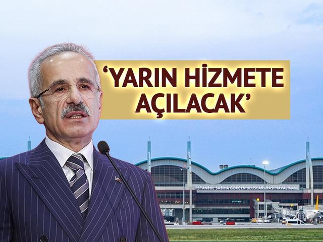 Bakan Uraloğlu duyurdu! Havalimanında yeni d&ouml;nem başlıyor