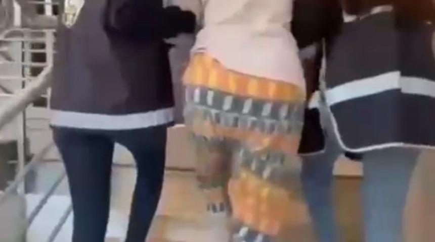 İzmir&rsquo;de 61 yıl hapis cezası bulunan &rsquo;su&ccedil; makinesi&rsquo; yakalandı