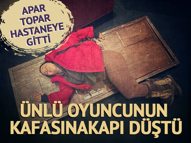 Korkutan anlar: Aslı Bekiroğlu'nun kafasına kapı d&uuml;şt&uuml;