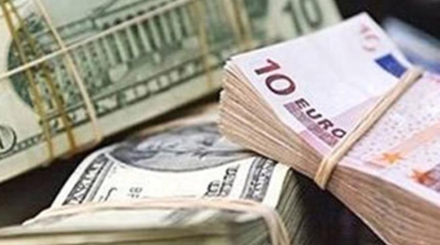 Dolar ve euro sert düştü