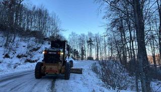 Osmangazi&rsquo;de kar sonrası buzlanmaya karşı seferberlik