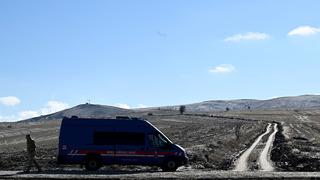 Libya askeri heyetini taşıyordu! Ankara'da düşen jetin enkaz kaldırma çalışmaları tamamlandı