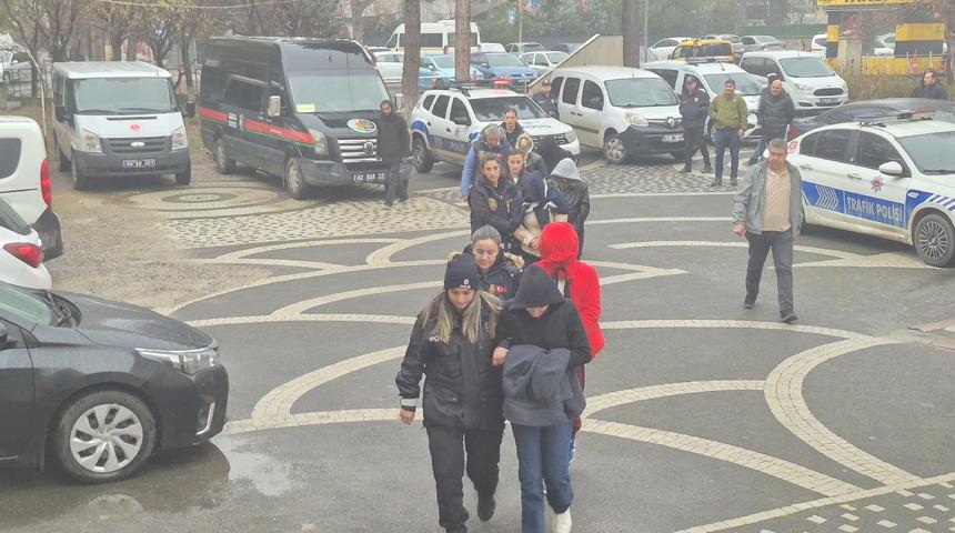 Konya'daki fuhuş operasyonu... Yakalanan 6 zanlı tutuklandı!